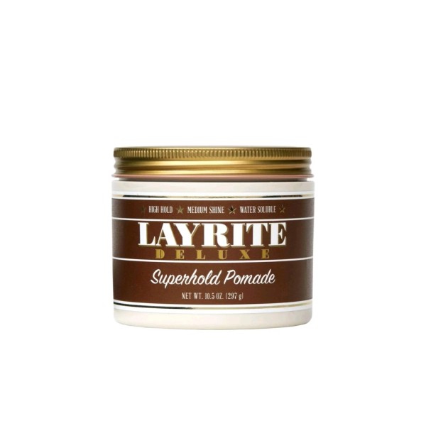 Layrite Superhold Pomade High Hold / Medium Shine 10.5.oz #401