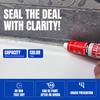 GH1200 18 ML x 8 PCs Silicone Caulk Clear Silicone