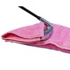 Longridge Three Fold Golf Towel - Pink