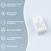 NineLeaf 2Pack Wireless Light Switch and Receiver Kit, No Wiring,