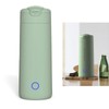 Portable Electric Heating Water Cup Travel Automatic Heating Cup Mini