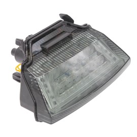 iTobest Taillight - Integrated LED Tail Brake Turn Signal Light Compatible with Kawasaki Ninja ZX10R ZX-10R 2011-2015(Smoke)