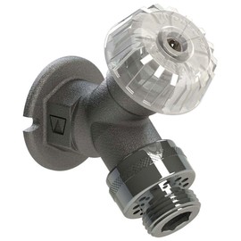 Woodford 24P3/4-PC 3/4" x FPT Mild Climate Polished Chrome Wall Hydrant with Single-Check Vacuum Breaker