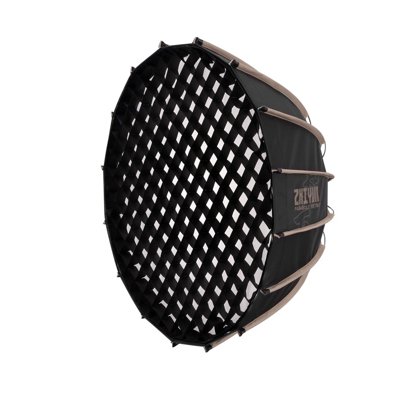 ZHIYUN Parabolic Light Softbox 24inch/60cm Light Dome Quick Release, with