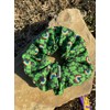 Lucky Charm with a Rainbow Twist St Patricks Scrunchie Hair