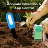 Wigearss Zigbee Soil Meter Temperature Meter for Plants