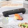 MEGAWISE Vacuum Sealer Bags/Roll, 8" x 21.6' Long, BPA-Free, Compatible
