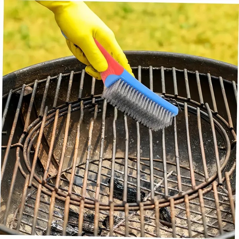 Unbranded Stainless Steel Small Wire Brush Paint Removal Tool Cleaning