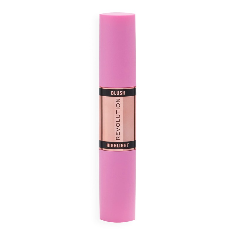 Revolution Beauty London, Blush and Highlight Stick, Mauve Glow, Face
