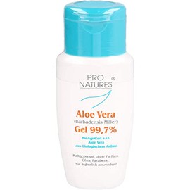 Aloe Vera 100% Pure Gel, 50 ml
