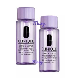 Clinique 2 X CLINIQUE TAKE THE DAY OFF MAKE UP REMOVER 1.7 oz (each) 3.4 oz Total