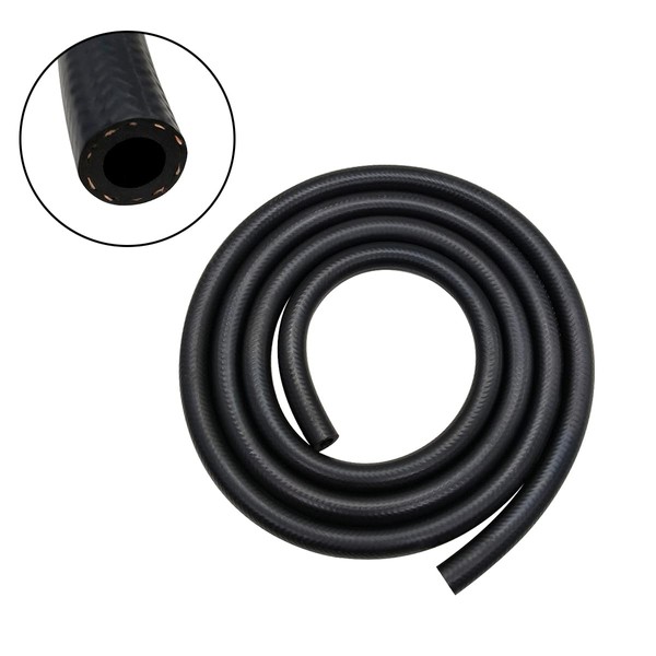 YSIL 1/2"(13mm) ID×3/4"(19mm) OD 6.6FT NBR Fuel Line Transmission Hose