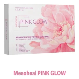 Mesoheal Pink Glow Aclara La Piel Y Remueve Imperfecciones