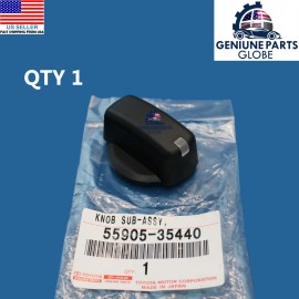 Toyota GENUINE OEM TOYOTA 07-14 FJ Cruiser AC HEATER CLIMATE CONTROL KNOB 55905-35440
