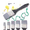 Barvotti Silicone Color Shaper Brush (Mottler) - a Flat Sharp-Edged