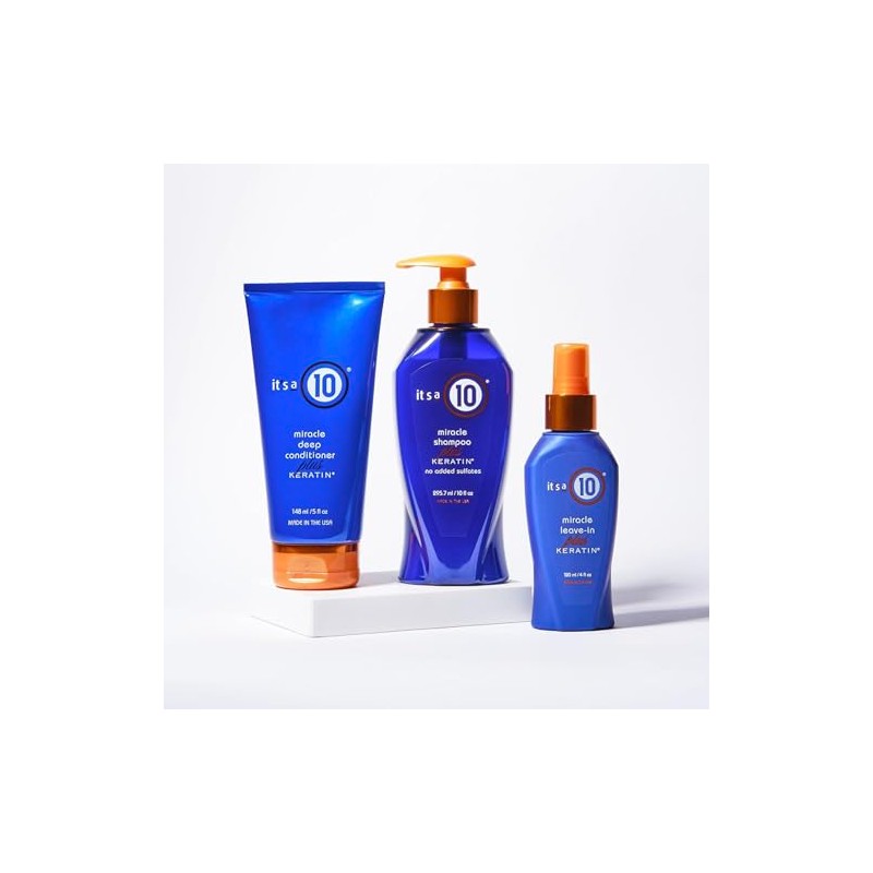 It's A 10 Leave-In Conditioner Plus Keratin, 4 Ounce