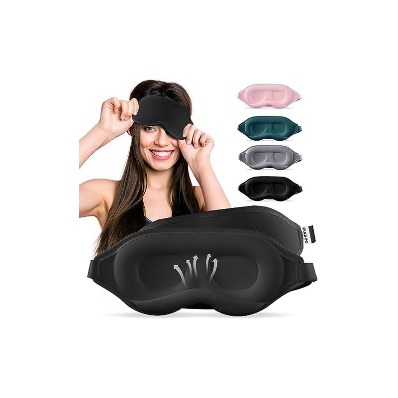 AUDREE- “Audree Eye Mask for Sleeping 3D Contorneado 100% Sleep