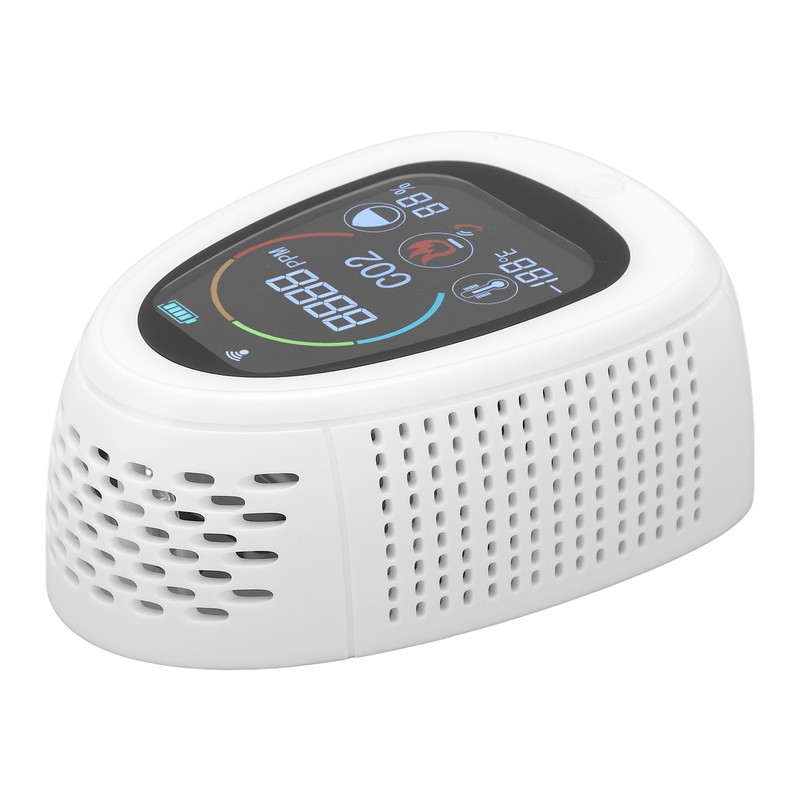 Carbon Dioxide Detector Intelligent WIFI Connect Carbon Dioxide Smoke Alarm