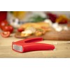 KUHN RIKON Easy Clean Knoblauchpresse, grau, Knoblauchschneider mit ergonomischen Griff,