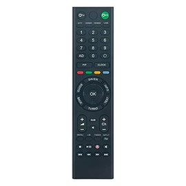 ALLIMITY RM-100 Replace Remote Control fit for TVONICS FREEVIEW TOP BOX PVR RECORDER DTR-HD500 DTR-Z500HD DTRHD500 DTRZ500HD