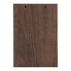 SECURIT - Menu Walnut Line - DIN A4 format -