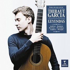Leyendas - Works for Solo Guitar - Albéniz, Rodrogo, De Falla, Piazzolla, Tarrega, Manjón