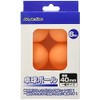 Be Active Table Tennis Balls for Practice - 6-Pack Orange