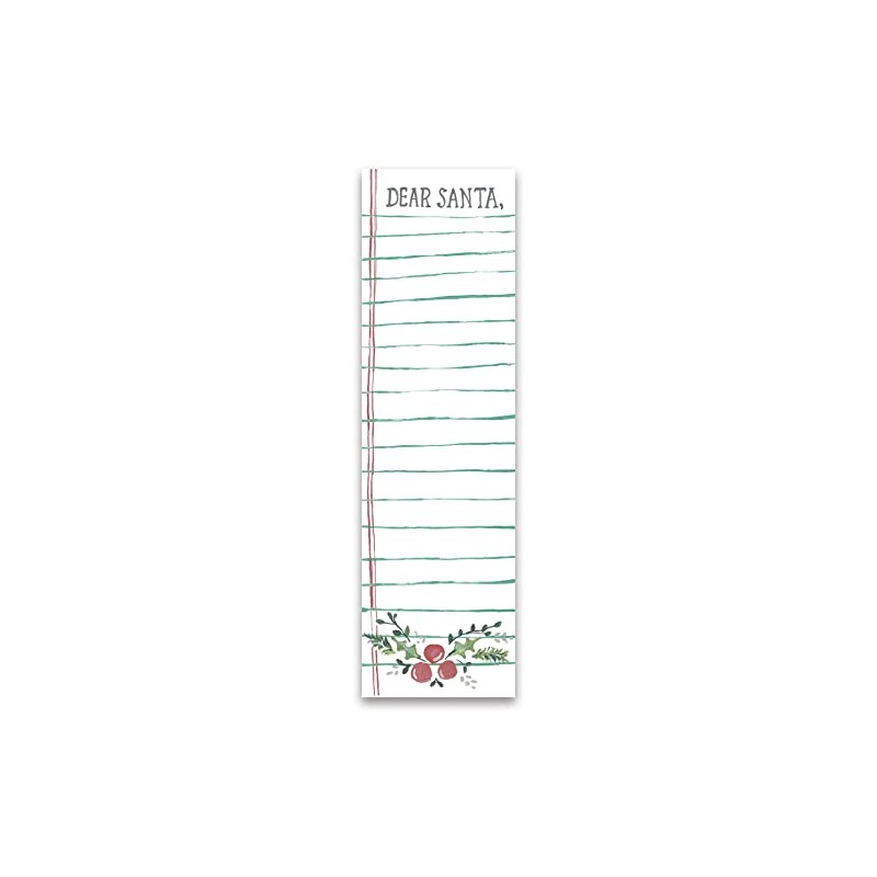 Primitives By Kathy List Notepad Dear Santa Home Decor