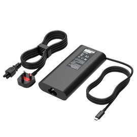 HotTopStar 90W USB Type-C Laptop Charger Compatible for Dell XPS 13 9380 9370 9365 9360 XPS 15 9560 Latitude 3400 3500 5289 5300 2in1 7400 2in1 7300 7390 2in1 7200 2in1 LA90PM170 0TDK33