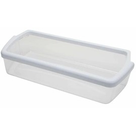 Compatible Door Shelf Bin for KitchenAid KSRV22FVSS04, KSRV22FVMS01, KSRV22FVWH00, KSRS22MWMS01, KSRV22FVWH02, KSRS25MWMS02, KSRV22FVMS00 models