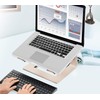 Orionstar Laptop Stand Aluminum Laptop Riser Compatible with Apple Mac