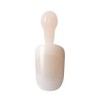 Kiss Salon Acrylic Nude French Nails 28 Count (Breathtaking) by