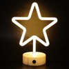 LED Neon Light FivePointed Star Neon Sign Art Decoration for