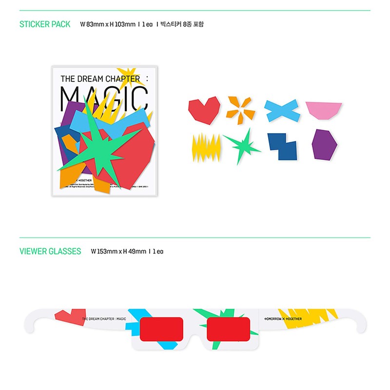 Tomorrow X Together TXT Album - The Dream Chapter :