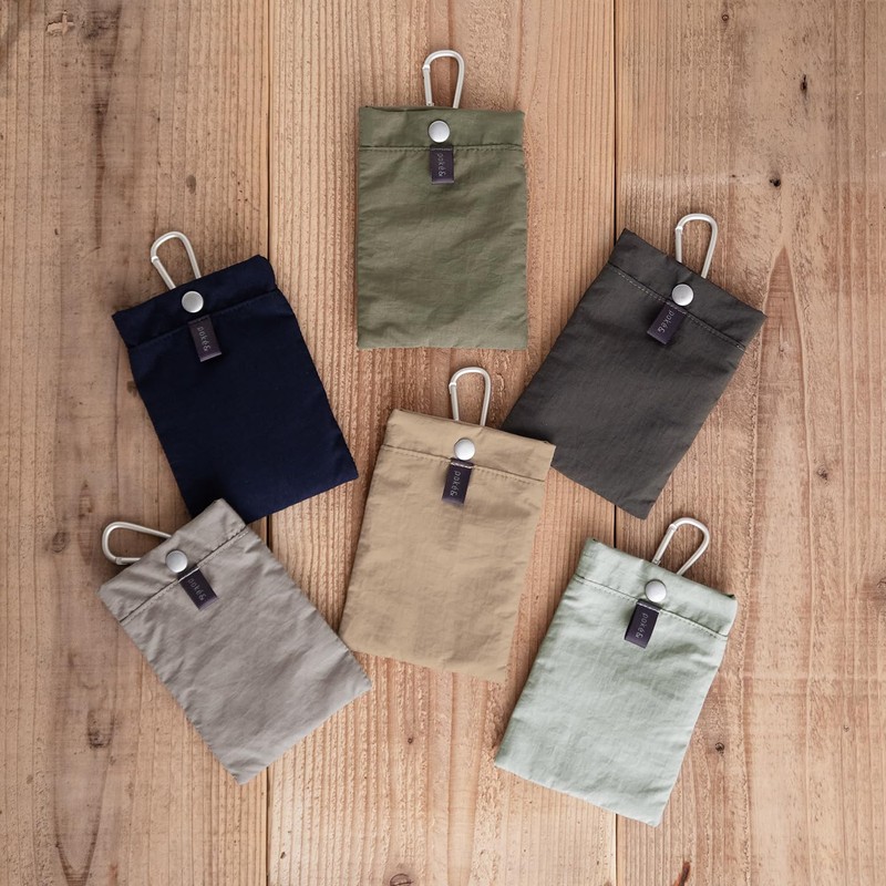 Elcomune EBA-602 Pouch Pocket, Dark Navy