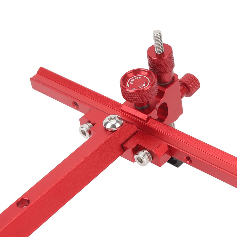Archery Recurve Bow Sight Aluminum T Shape Single Pin Adjustable