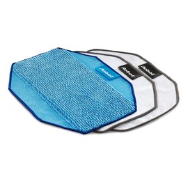 iRobot 4449276 Replacement Cloth Set (2 Dry Cloths, 1 Wet Cloth), Water Wipe, Brava 371 / 380 / 390