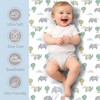 4 Pack Crib Sheets for Girls – Fitted Crib Sheets