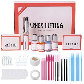 2024 Version Eyelash Lifting Set, Lash Lifting Eyelash Perming Set, Eyelash Wave Lash Lift Kit, Safety & Health, Semi-Permanent, Long Lasting, Ideal for Parties, Birthdays, Mother's Day