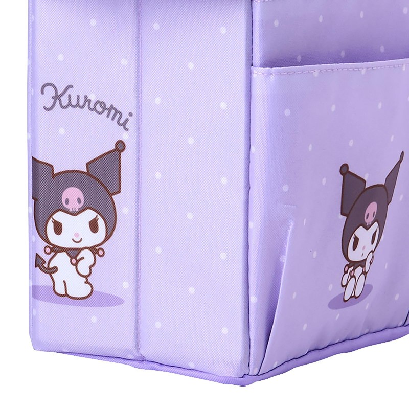 Sanrio Meeting Box Kuromi Storage with Handle 343579