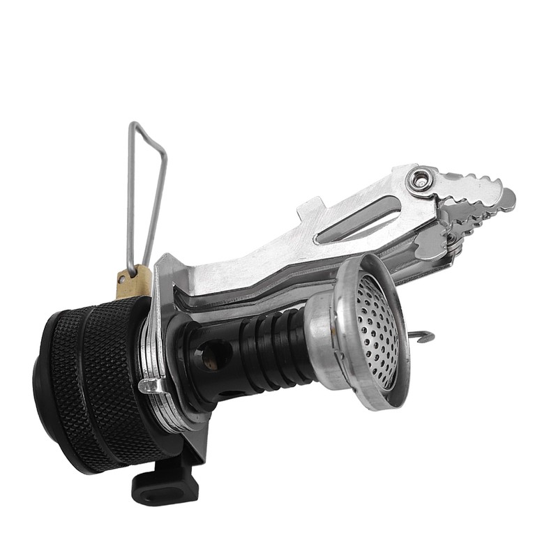 Portable Mini Stove Foldable Outdoor Survival Integrated Furnace Burners for