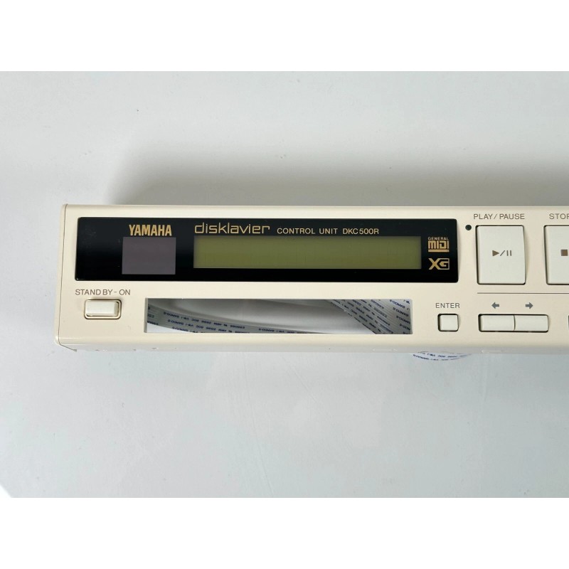 Yamaha (NEW OLD STOCK) Yamaha Disklavier DKC500R Ivory Faceplate /