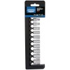 Draper 50067 1/4-Inch Square Drive Metric Socket 10 Piece Set