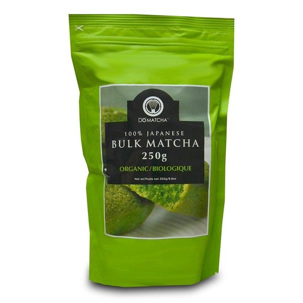 DoMatcha 100% Japanese Bulk Organic Matcha 250g