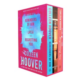 Colleen Hoover 3-Book Boxed Set: Reminders of Him, Layla, Regretting You