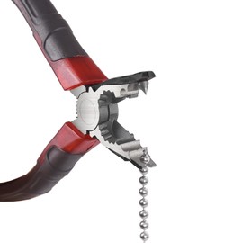 Cutting Joining Pliers, Manual Metal Ball Chain Connector Pliers, Roller Blind Chain Repair Tool, Joining Splicing Combination Tool for #10 Metal Chain