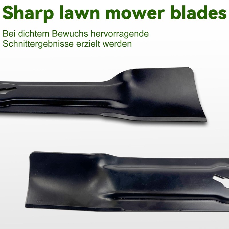 Replacement Blade for Lawnmowers, Lawnmower Blade 33.5 cm, Lawn Mower