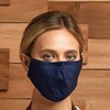 Face Mask Washable Reusable Face Mask without Filter (Black), Respirator