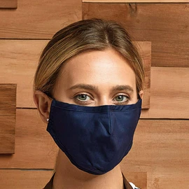Face Mask Washable Reusable Face Mask without Filter (Black), Respirator Face Covering Protection from Airborne Irritants
