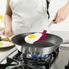 Tovolo Nylon Flex Turner With Stainless Steel Handle, Flexible Pancake